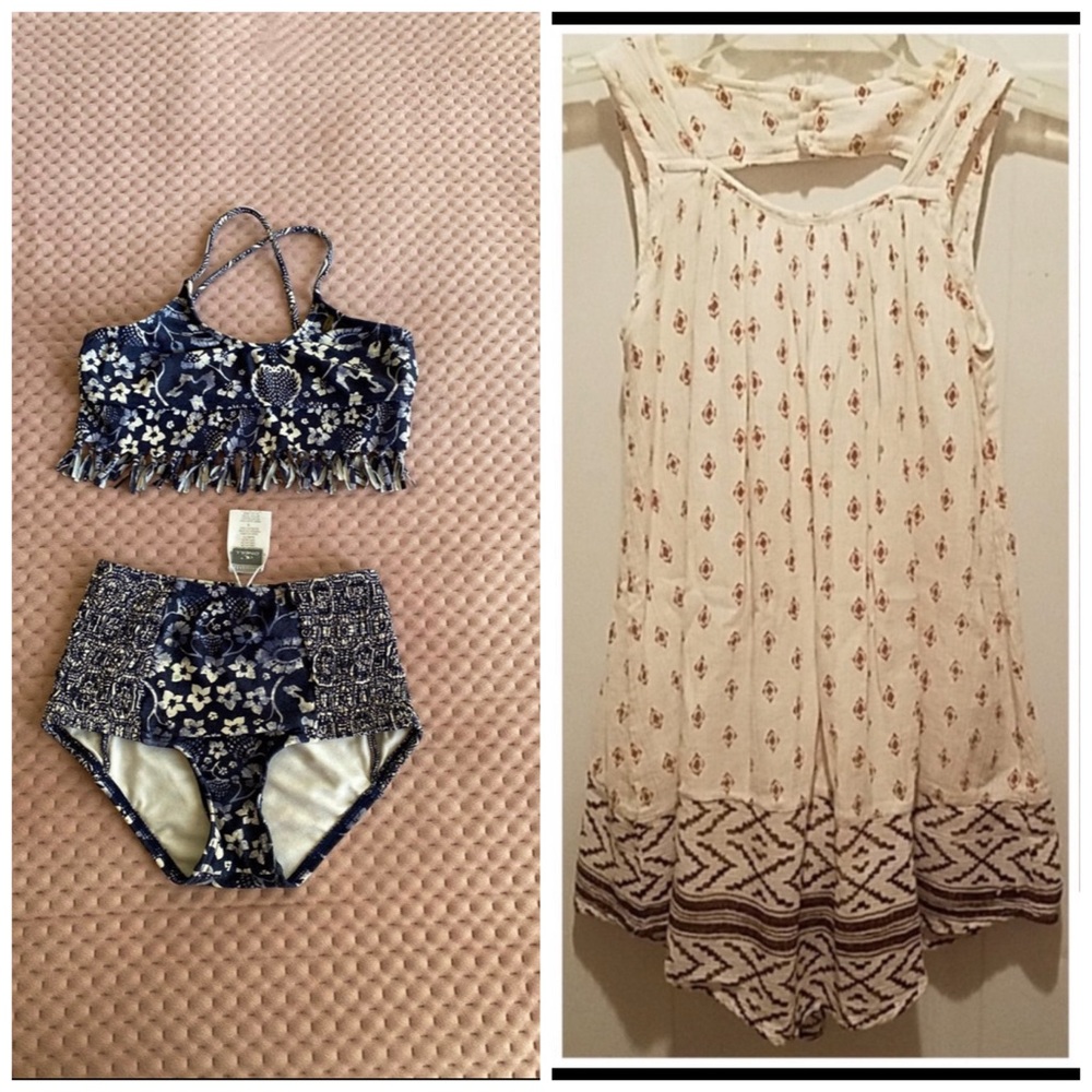 O’Neill Swimsuit and Dress / Cover-up